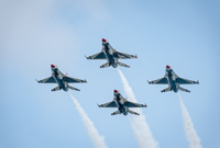 U.S. Air Force Thunderbirds pictured